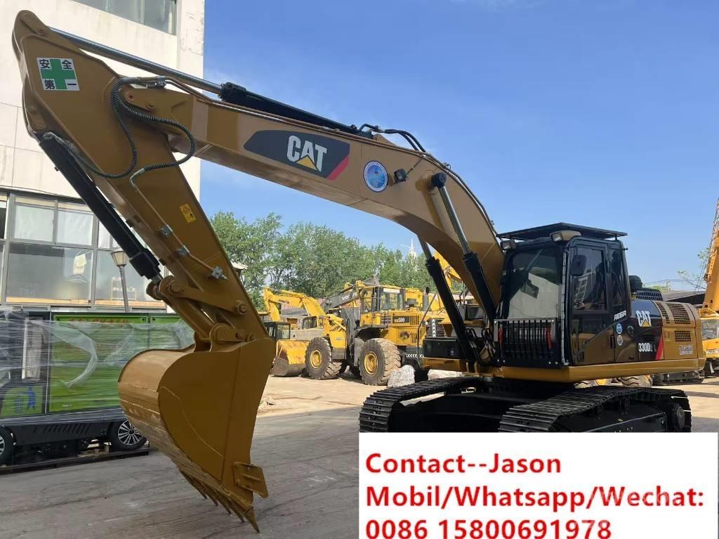 CAT 330 D2L Crawler excavators