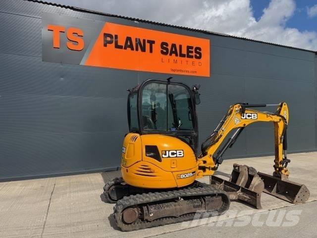 JCB 8025 ZTS Mini excavators < 7t (Mini diggers)