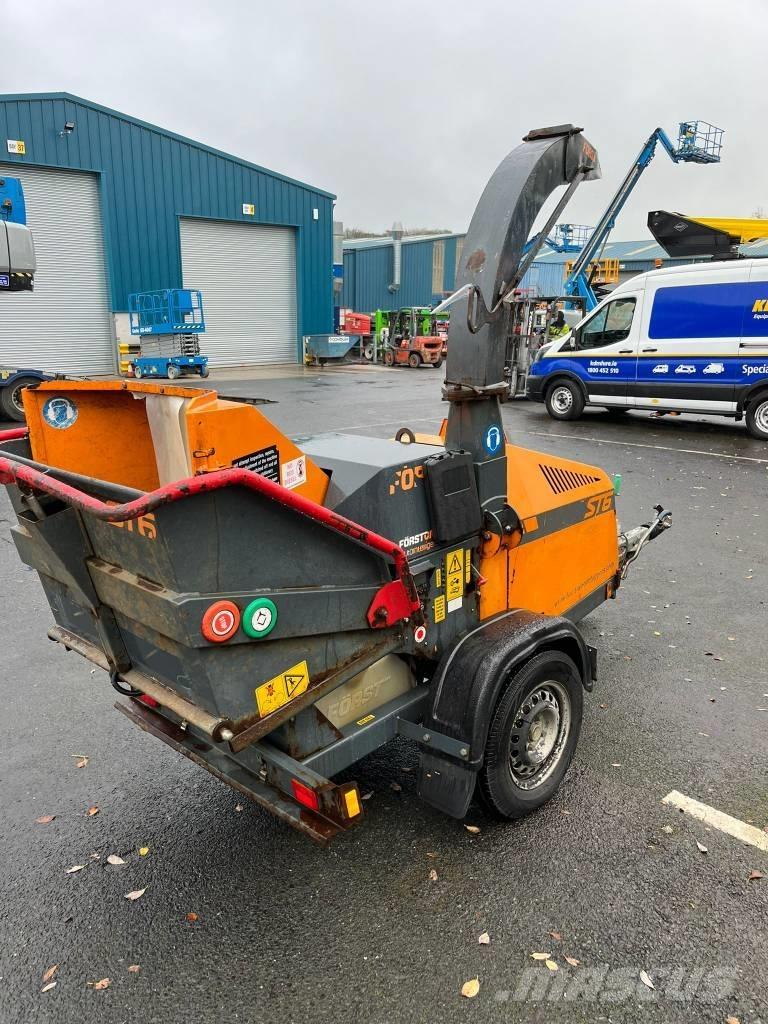Forst ST 6 D Wood chippers