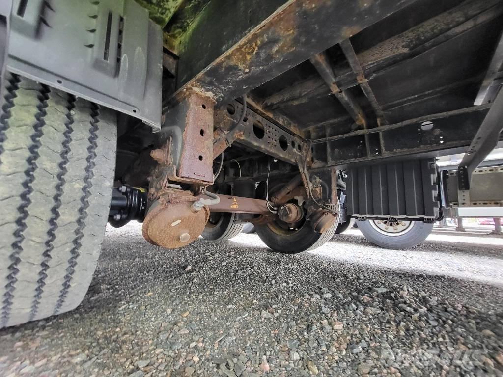Krone CURTAIN HEAVY Curtainsider semi-trailers