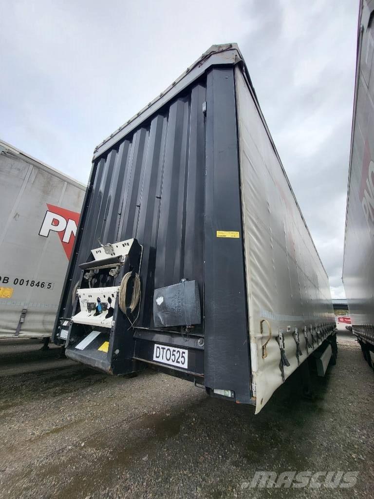 Krone CURTAIN HEAVY Curtainsider semi-trailers
