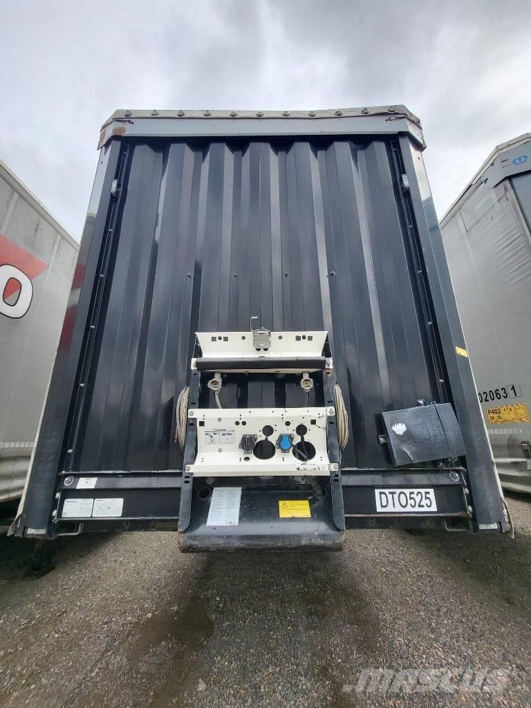 Krone CURTAIN HEAVY Curtainsider semi-trailers