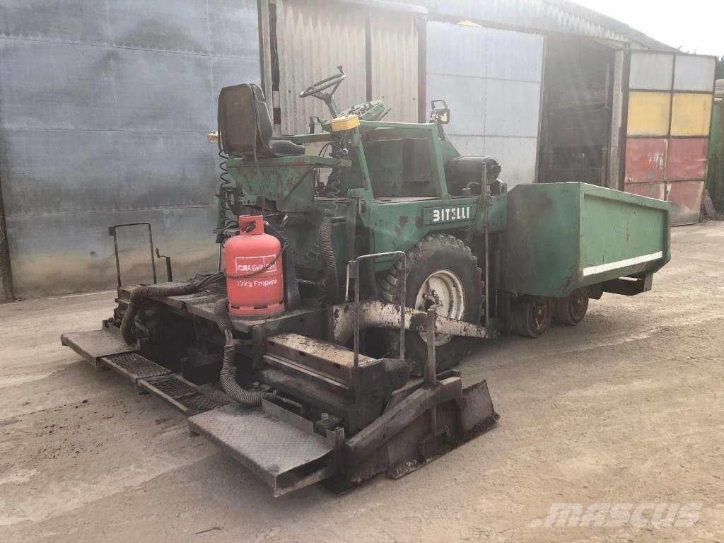 Bitelli BB 30 Asphalt pavers