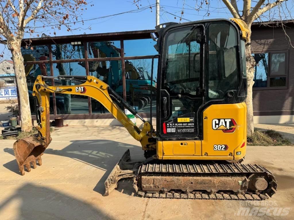 CAT 302 Crawler excavators