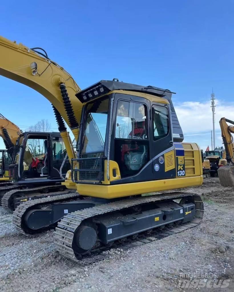 Komatsu PC 130 Midi excavators  7t - 12t