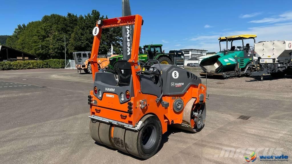 Hamm HD 14i VT Combi rollers