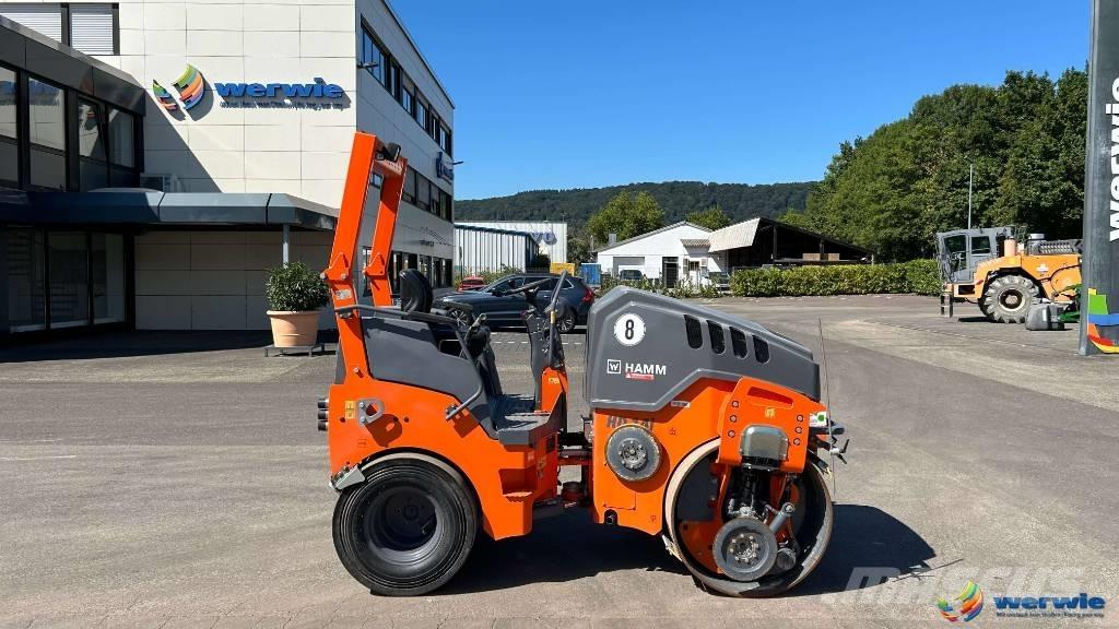 Hamm HD 14i VT Combi rollers