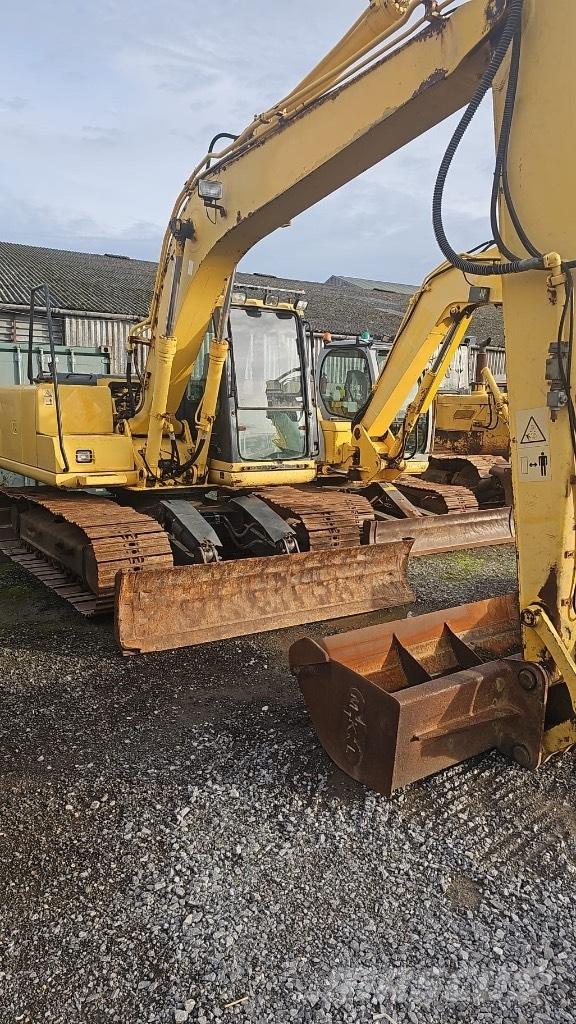 Komatsu PC 130 LC Crawler excavators