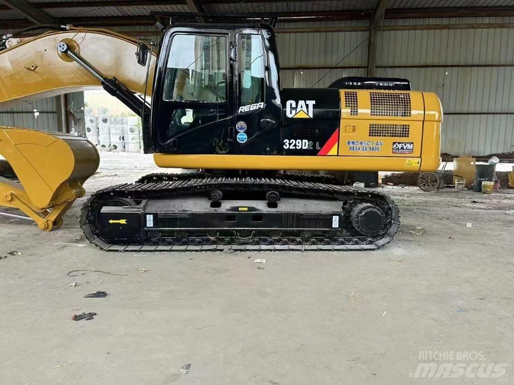 CAT 329 D L Crawler excavators