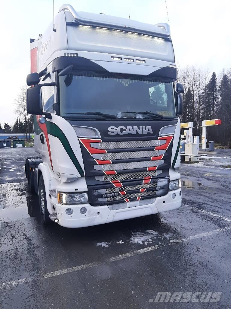 Scania R 580 Tractor Units