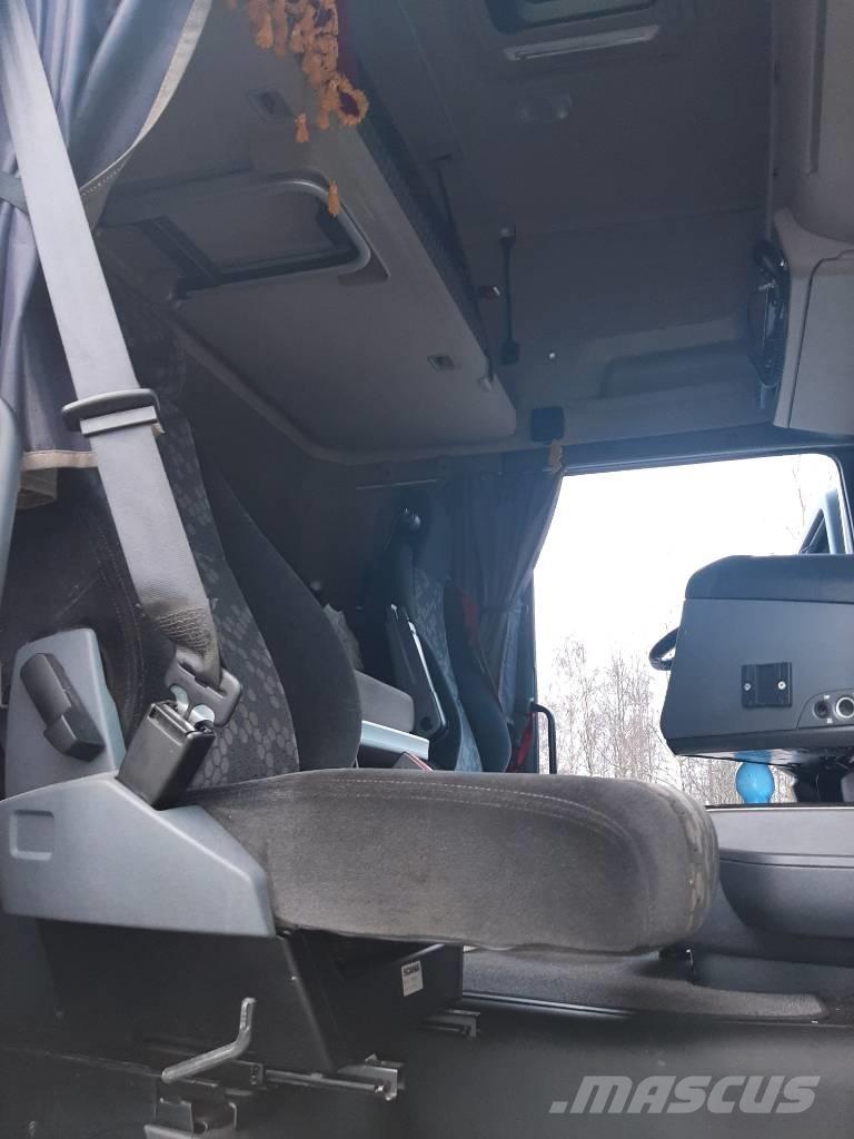 Scania R 580 Tractor Units