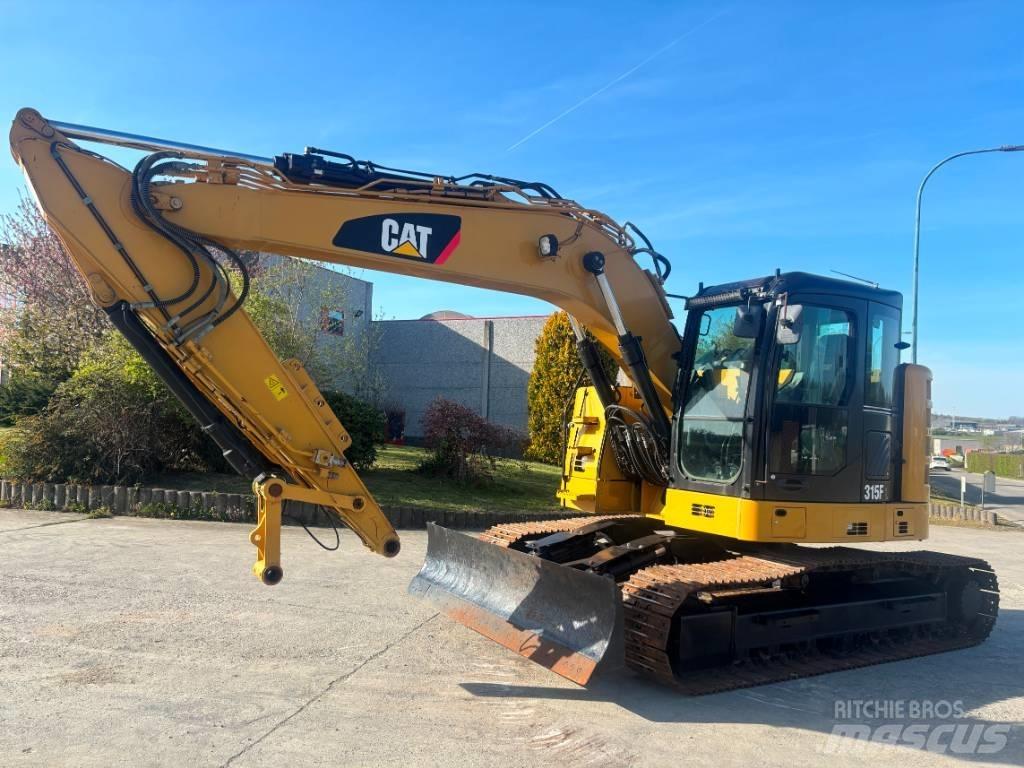 CAT 315 FLCR Crawler excavators