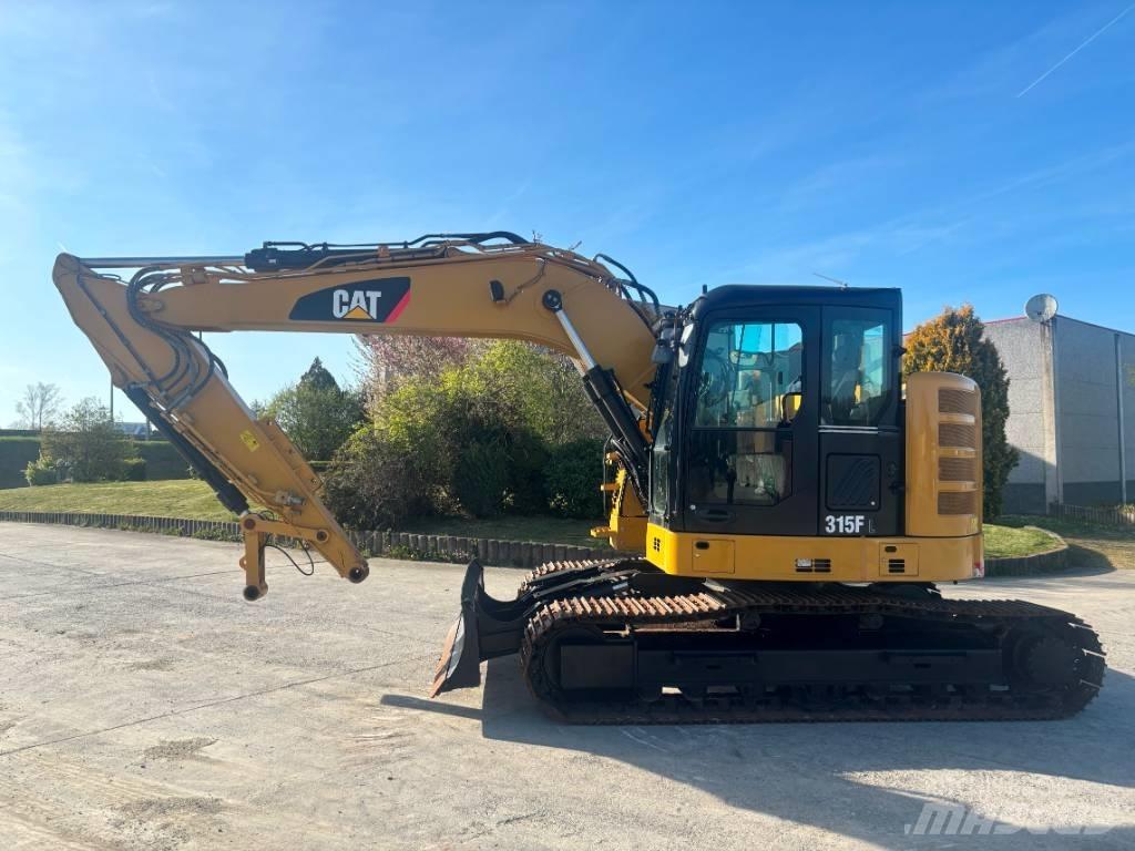 CAT 315 FLCR Crawler excavators