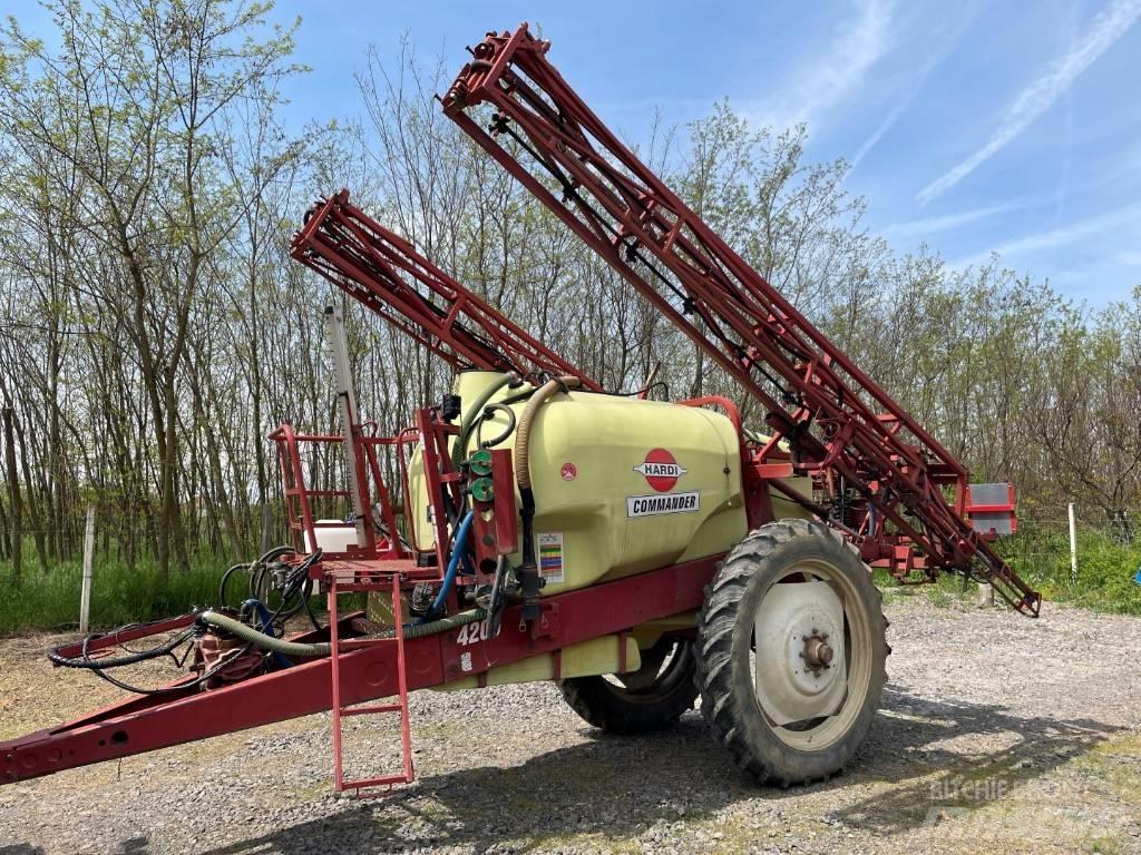 Hardi Commander 4200 Trailed sprayers