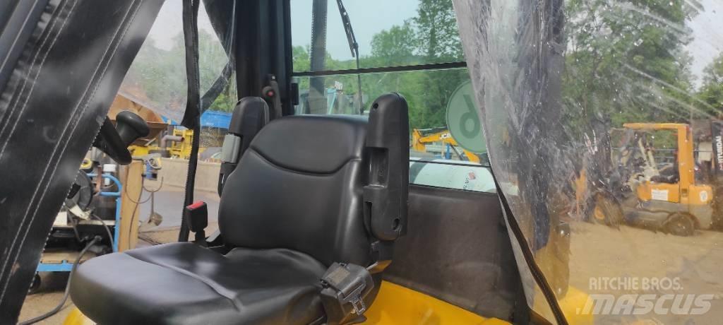Yale GLP25VX LPG trucks