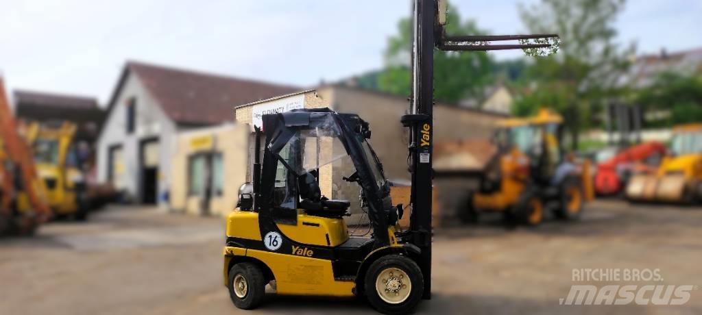 Yale GLP25VX LPG trucks