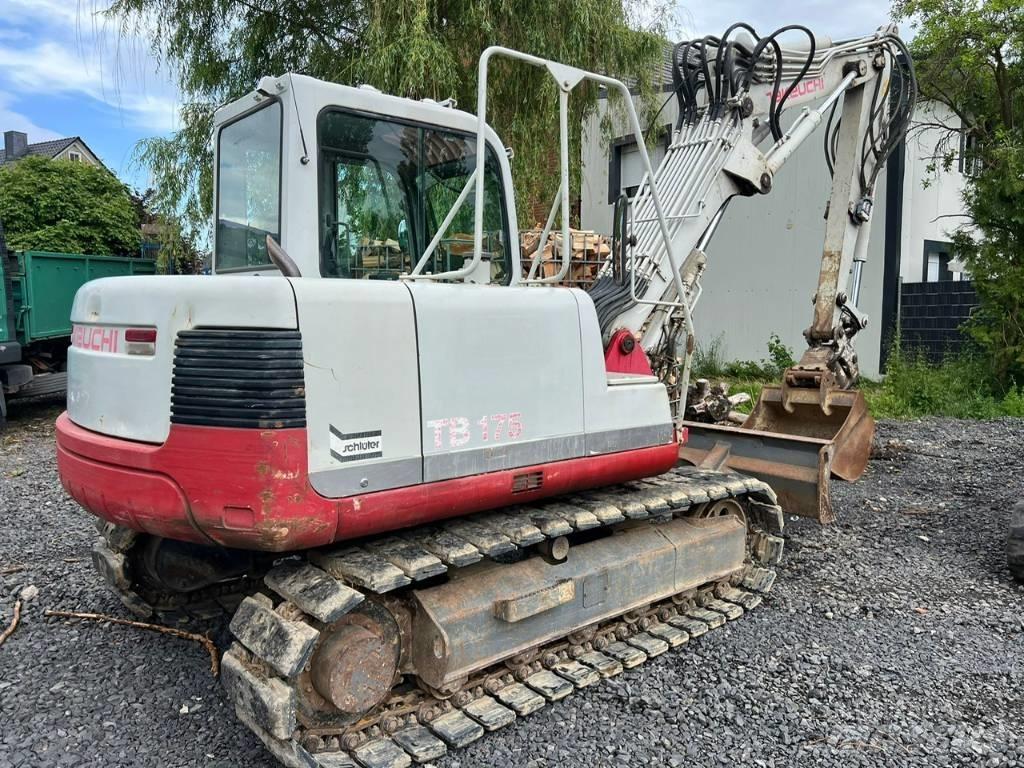 Takeuchi TB 175 Midi excavators  7t - 12t