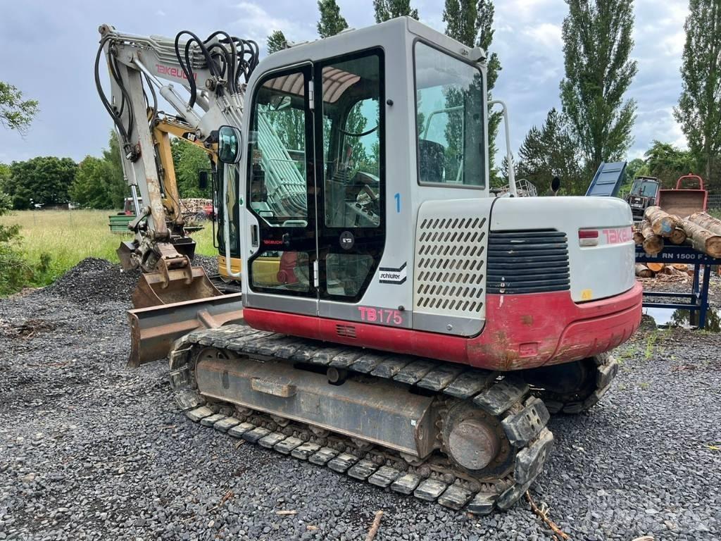 Takeuchi TB 175 Midi excavators  7t - 12t