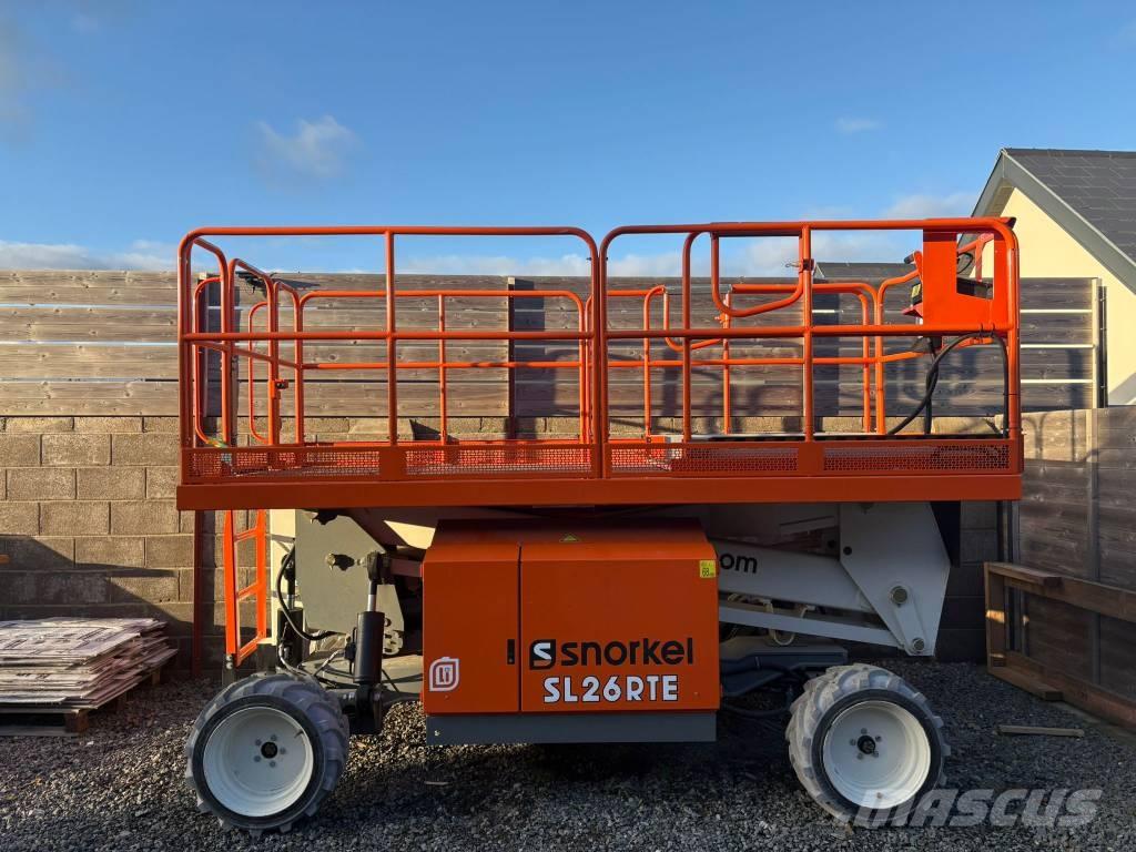 Snorkel SL 26 SL Scissor lifts