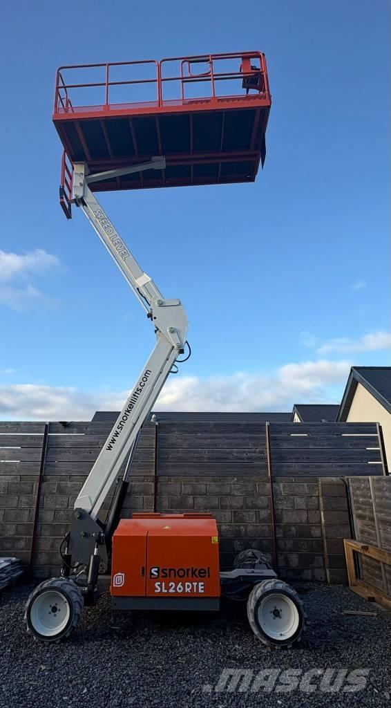 Snorkel SL 26 SL Scissor lifts