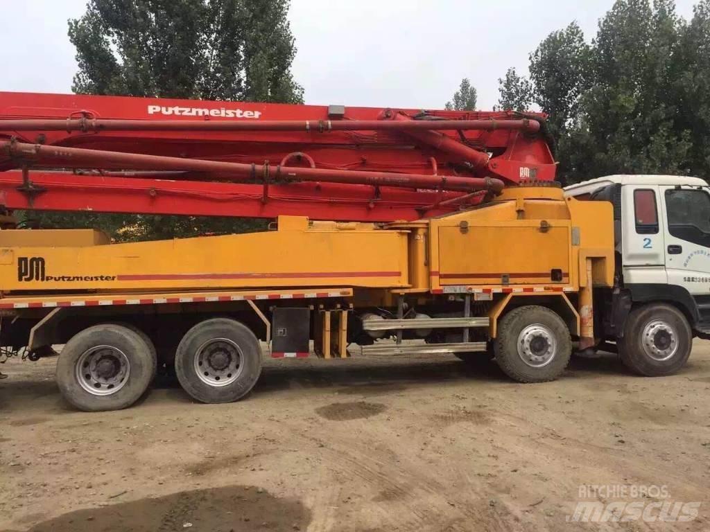 Putzmeister 46m Concrete pump trucks