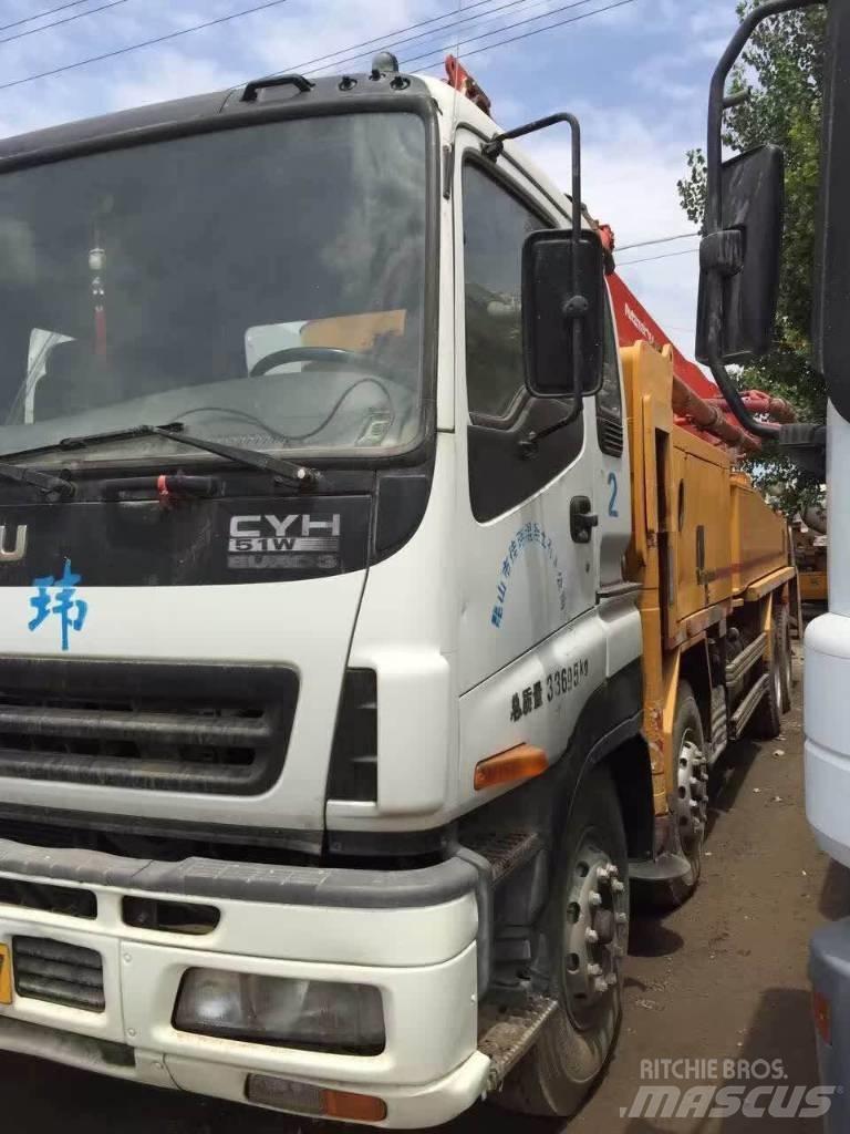 Putzmeister 46m Concrete pump trucks