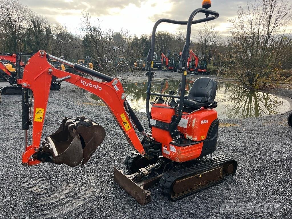 Kubota U10-3 Mini excavators < 7t (Mini diggers)