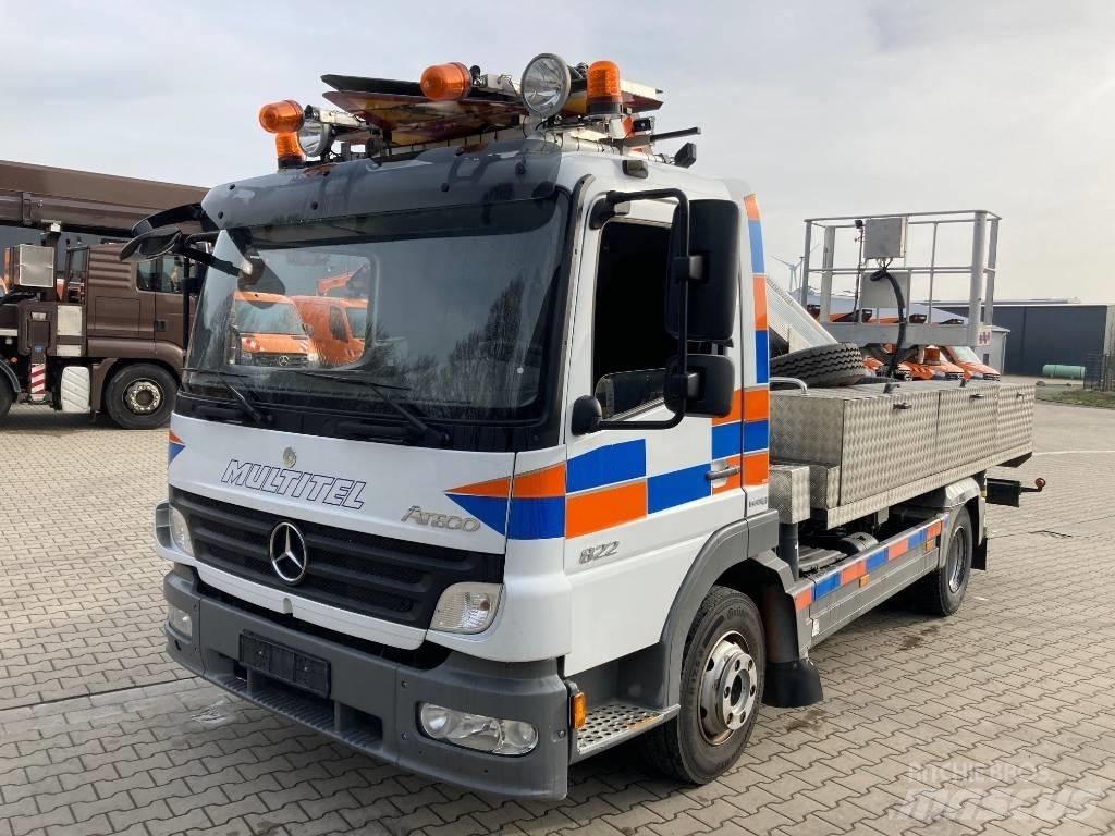 Multitel MT 182 DS Truck & Van mounted aerial platforms