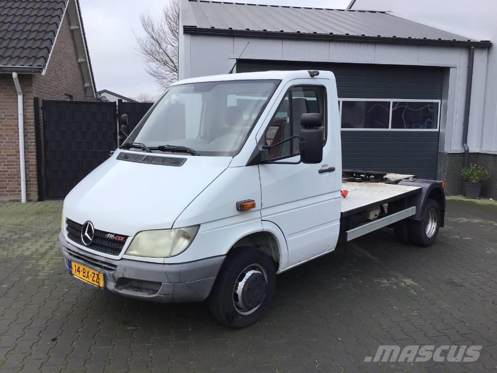Mercedes-Benz 416 Tractor Units