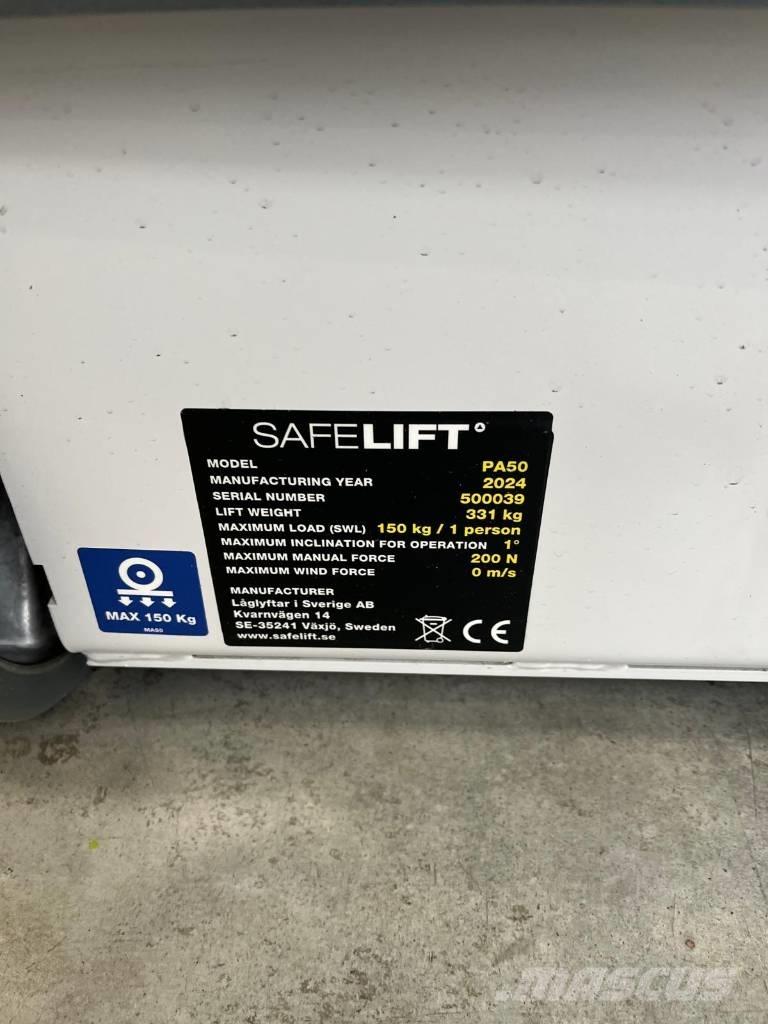 Safelift PA50 Construction - Others