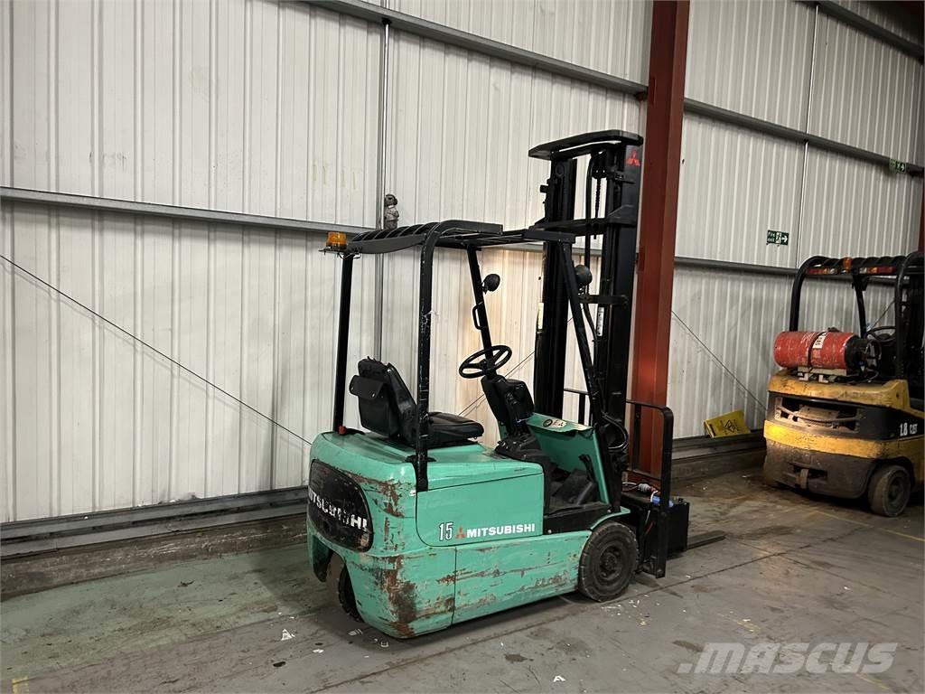 Mitsubishi FB15KRT Electric forklift trucks