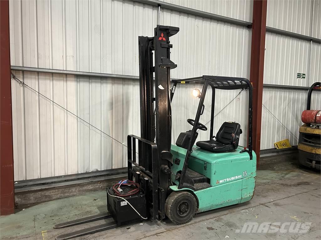 Mitsubishi FB15KRT Electric forklift trucks