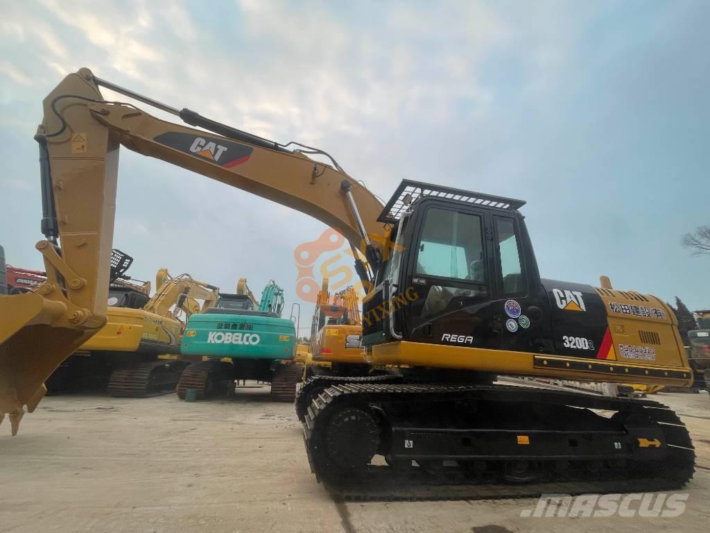 CAT 320 D Crawler excavators