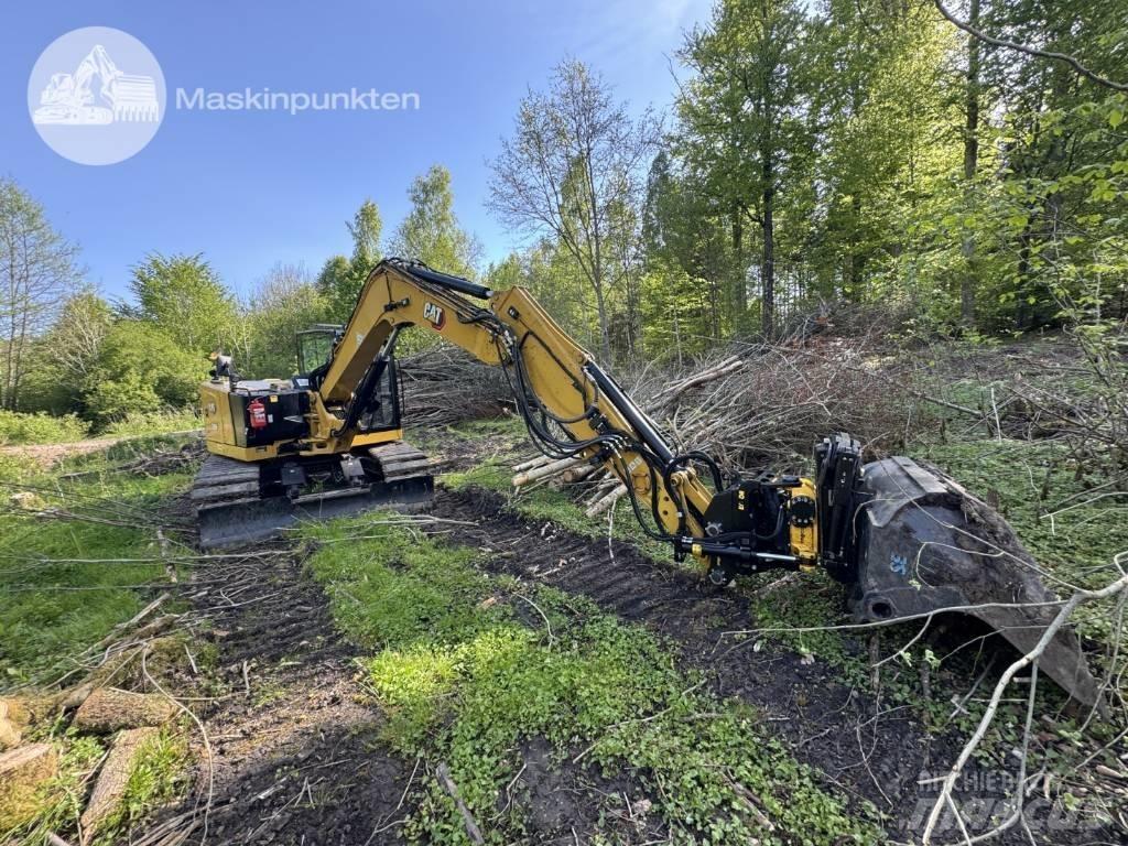 CAT 309 CR Midi excavators  7t - 12t