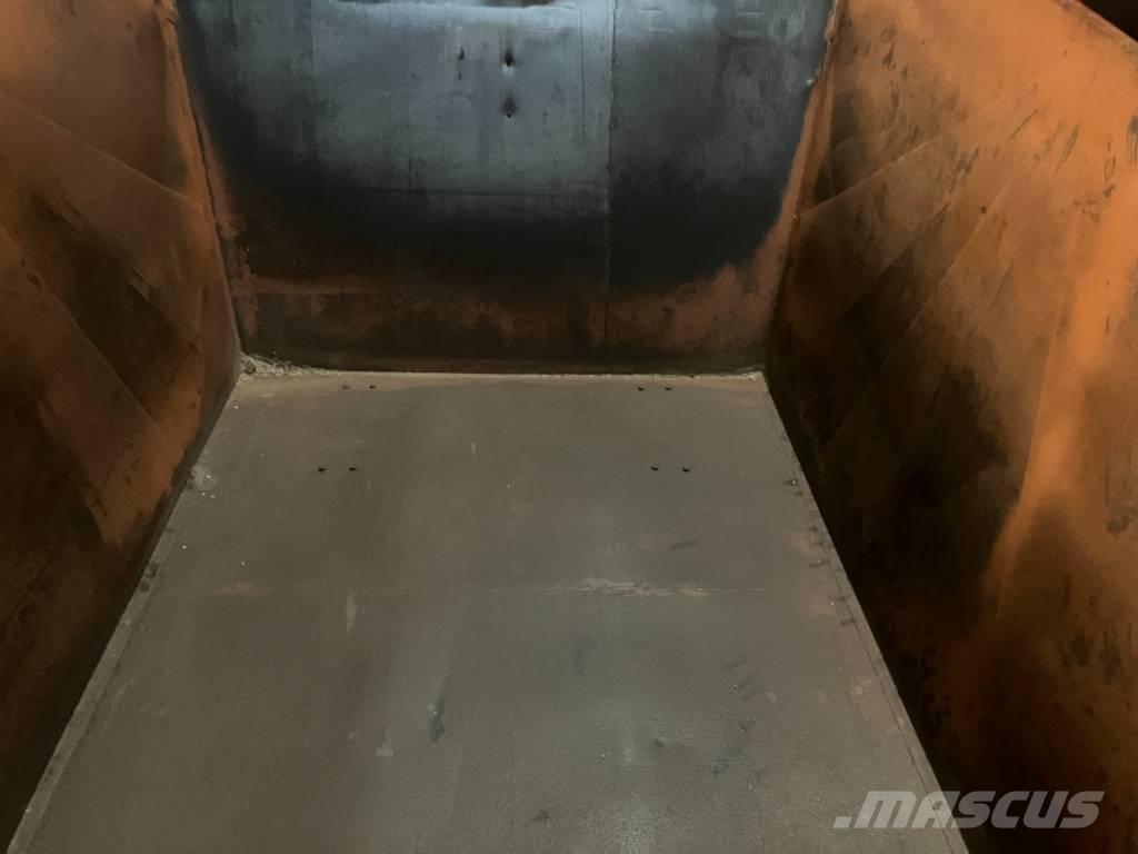 Spragelse Højtipvogn Tipper trailers