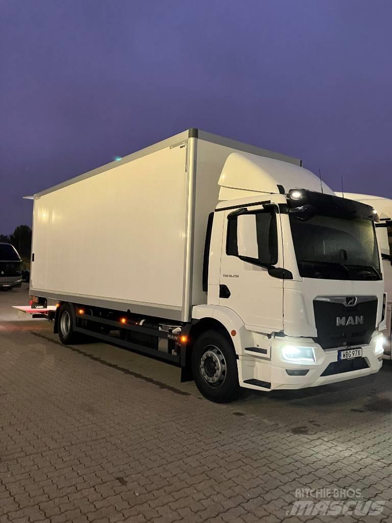 MAN TGM 18.290 4X2 Box body trucks