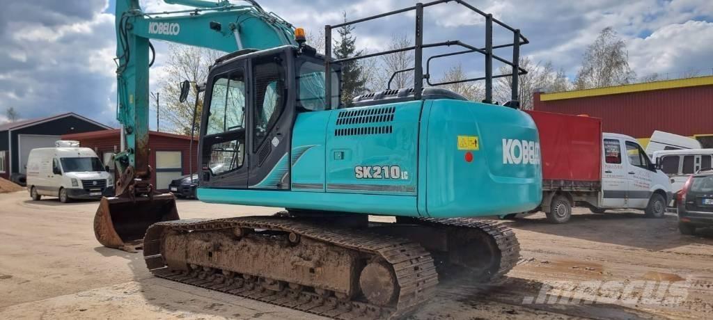 Kobelco SK 210 LC-9 Crawler excavators