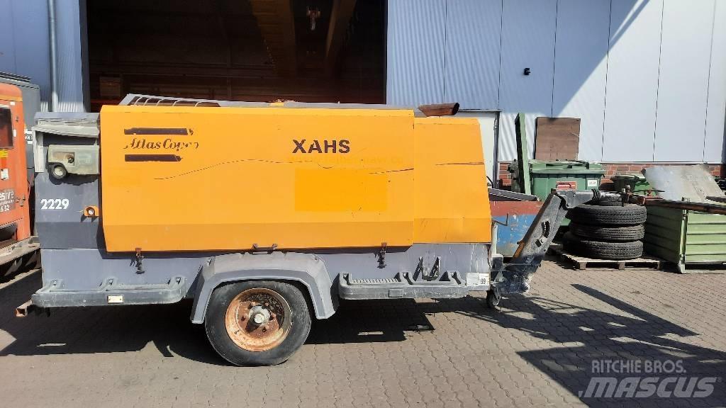 Atlas Copco XAHS 237 Compressors