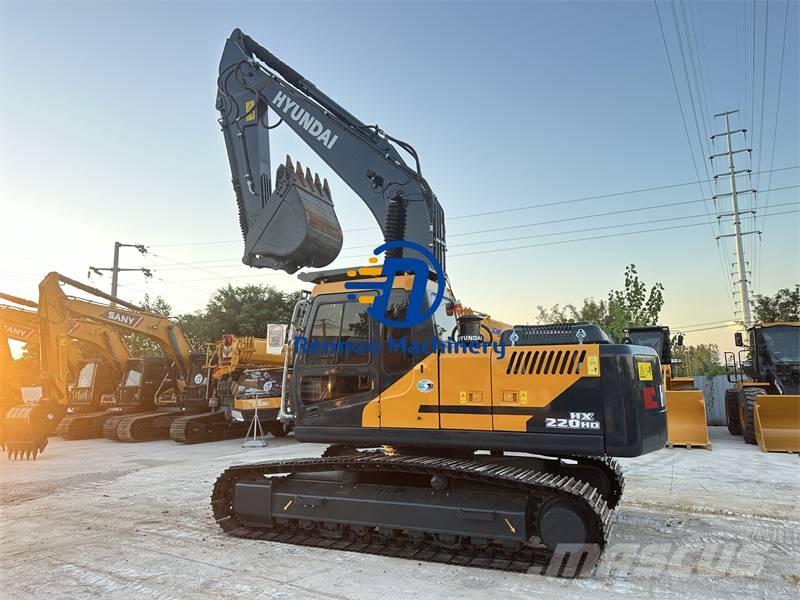 Hyundai HX220 HD Crawler excavators
