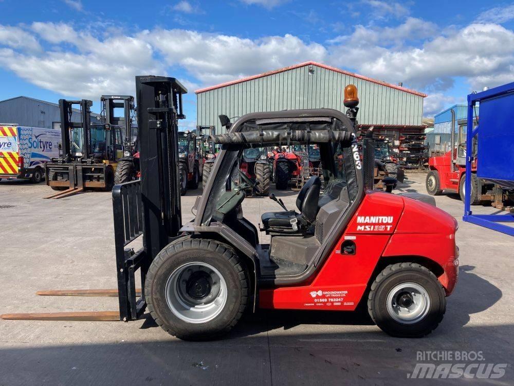 Manitou MSI 35 Diesel trucks
