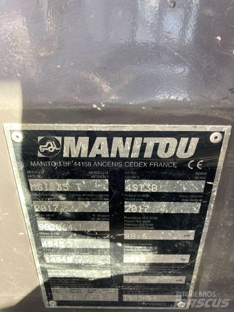 Manitou MSI 35 Diesel trucks