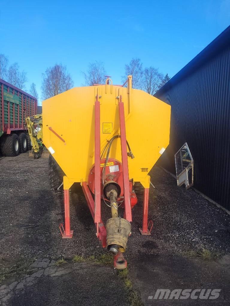 Olby 10 Kubik Slurry tankers