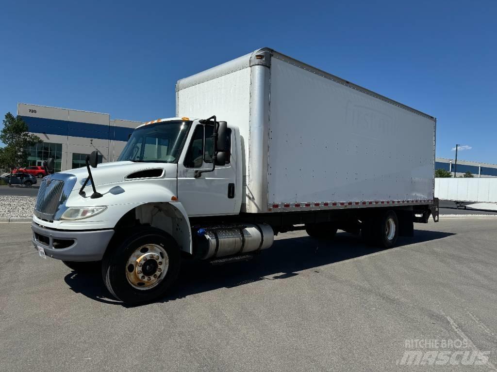 International 4300 Box body trucks