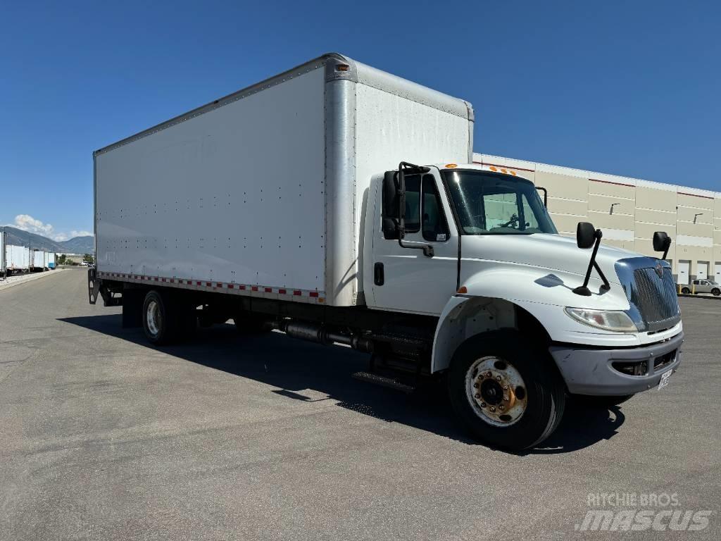 International 4300 Box body trucks