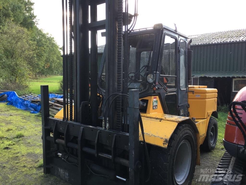 Heden 7680S Diesel trucks