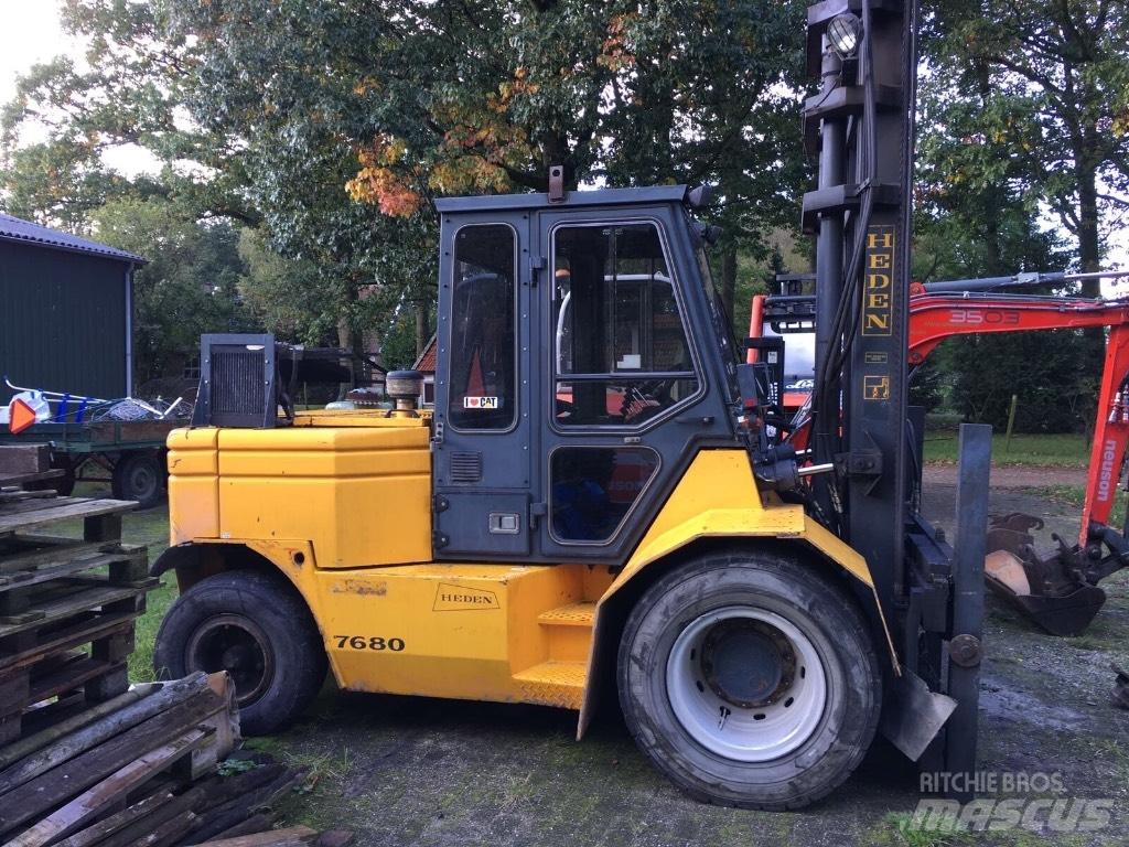 Heden 7680S Diesel trucks