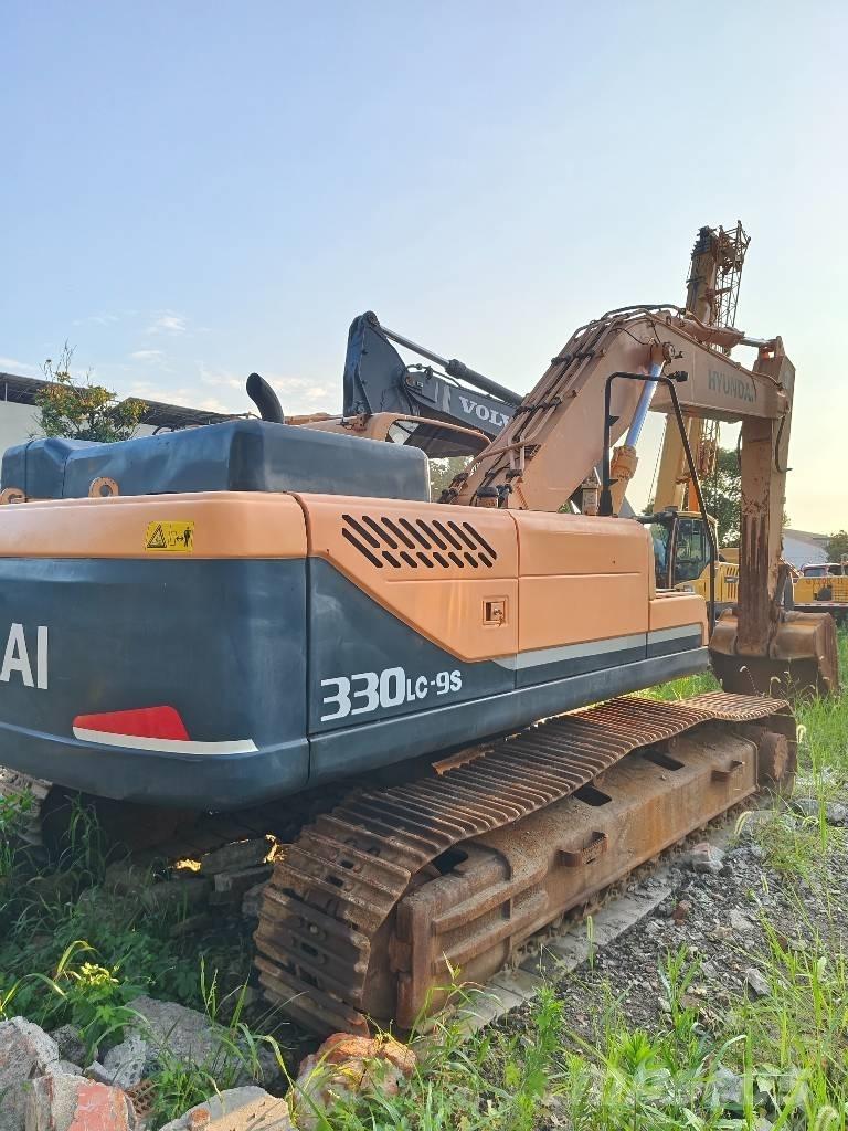 Hyundai R330LC-9S Crawler excavators