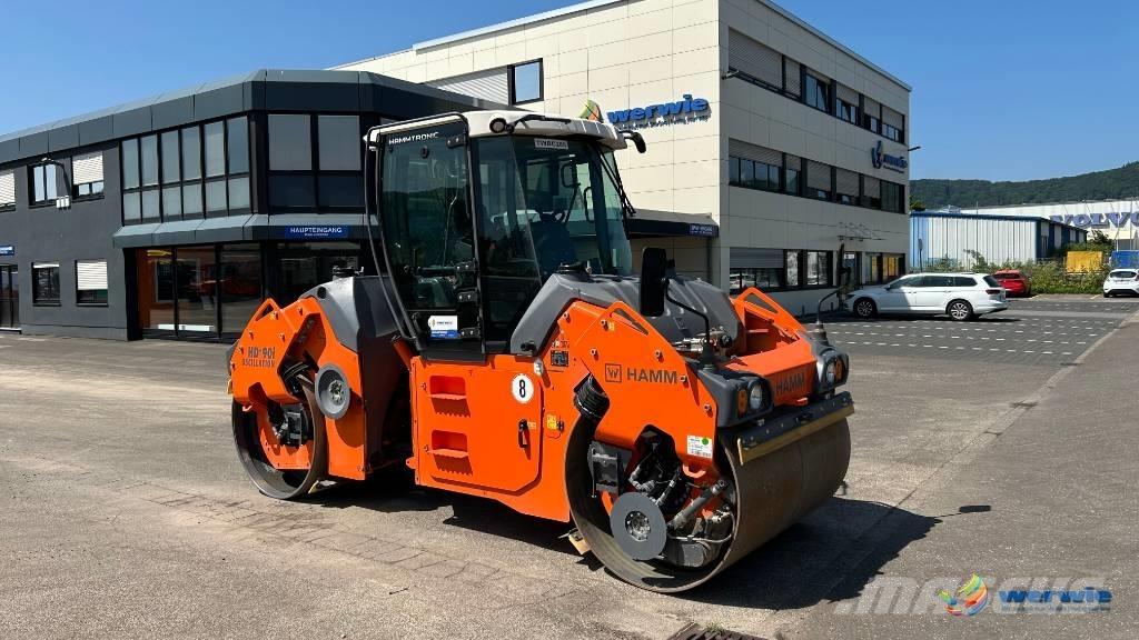 Hamm HD+ 90i VO-S Twin drum rollers
