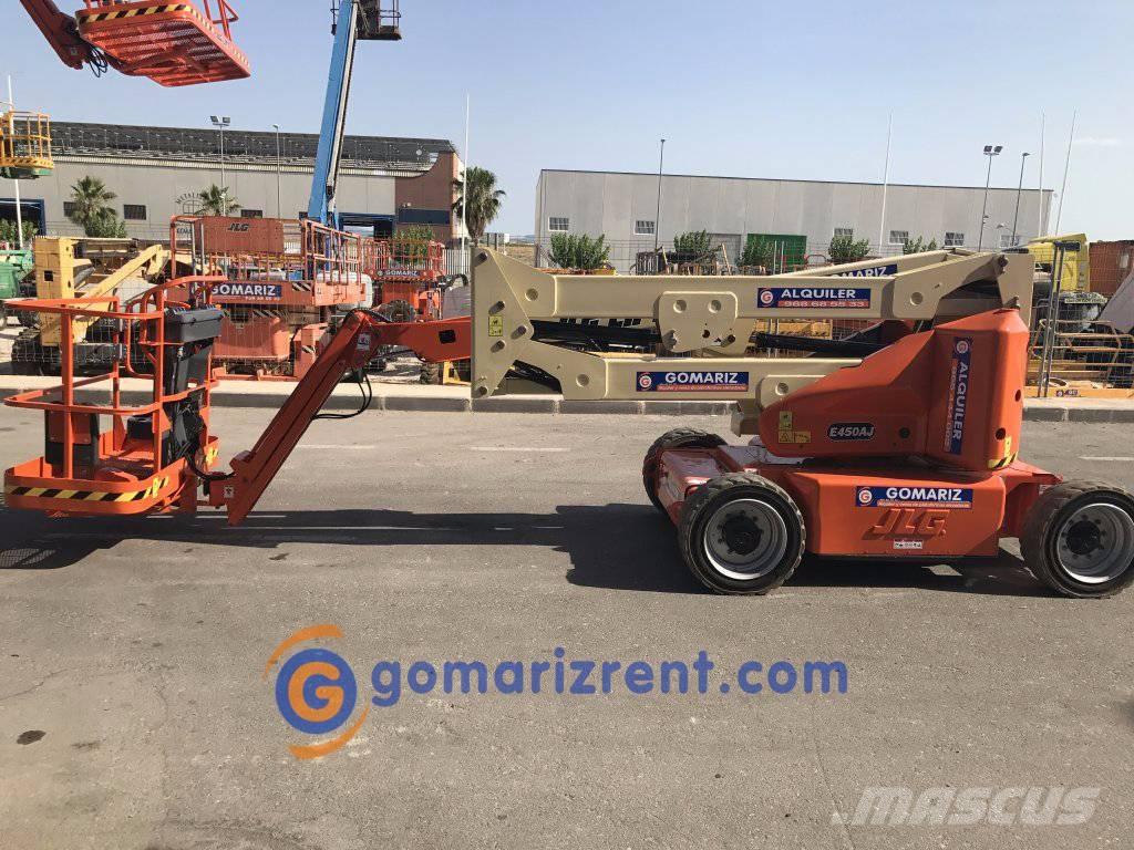 JLG E 450 AJ Articulated boom lifts