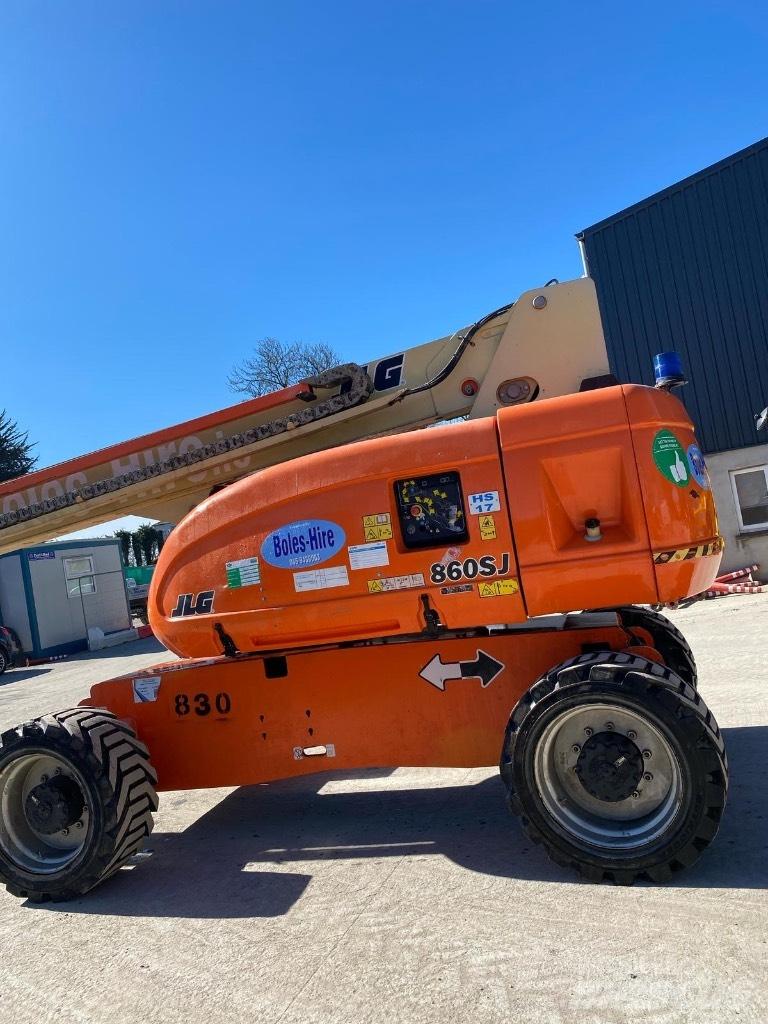 JLG 860 Telescopic boom lifts